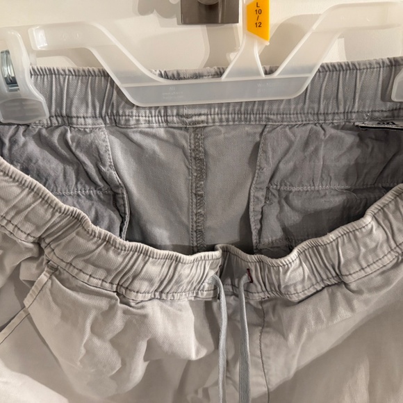 Bullhead Gray Slim Jogger Shorts - Picture 3 of 3